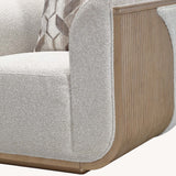 West Kensington Sea Salt Caramel/Buff Matching Chair - Ornate Home