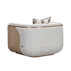 West Kensington Sea Salt Caramel/Buff Matching Chair - Ornate Home