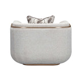 West Kensington Sea Salt Caramel/Buff Matching Chair - Ornate Home