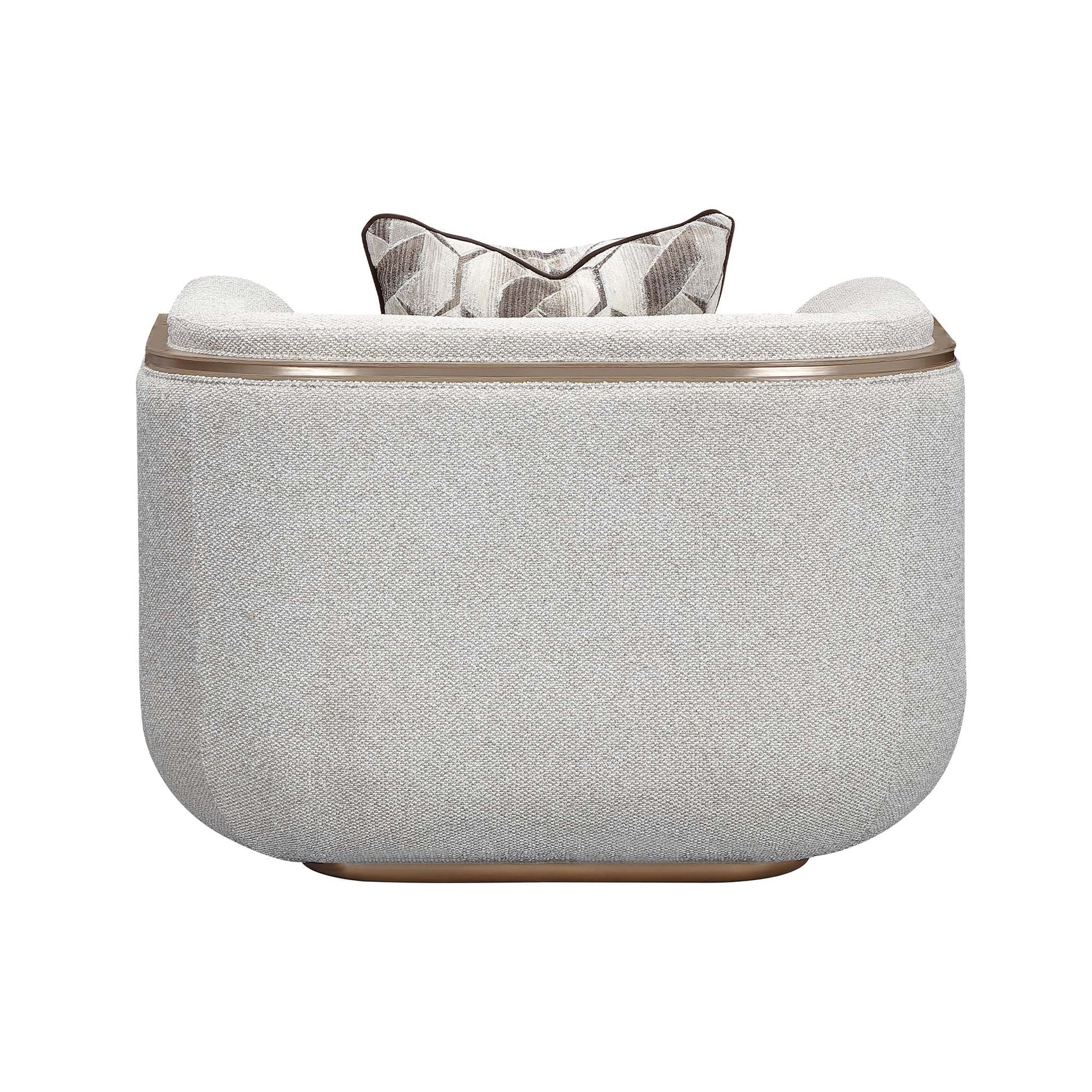 West Kensington Sea Salt Caramel/Buff Matching Chair - Ornate Home