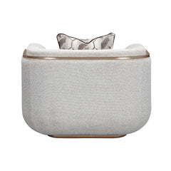 West Kensington Sea Salt Caramel/Buff Matching Chair - Ornate Home