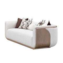 West Kensington Sea Salt Caramel/Buff Sofa - Ornate Home
