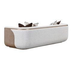 West Kensington Sea Salt Caramel/Buff Sofa - Ornate Home