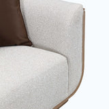 West Kensington Sea Salt Caramel/Buff Sofa - Ornate Home