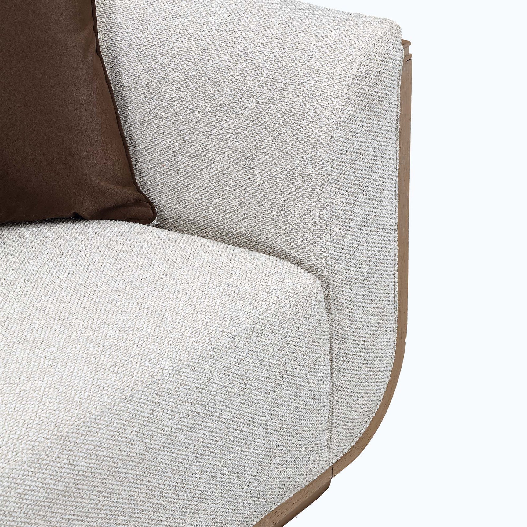 West Kensington Sea Salt Caramel/Buff Sofa - Ornate Home