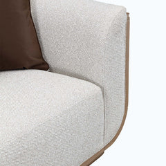 West Kensington Sea Salt Caramel/Buff Sofa - Ornate Home
