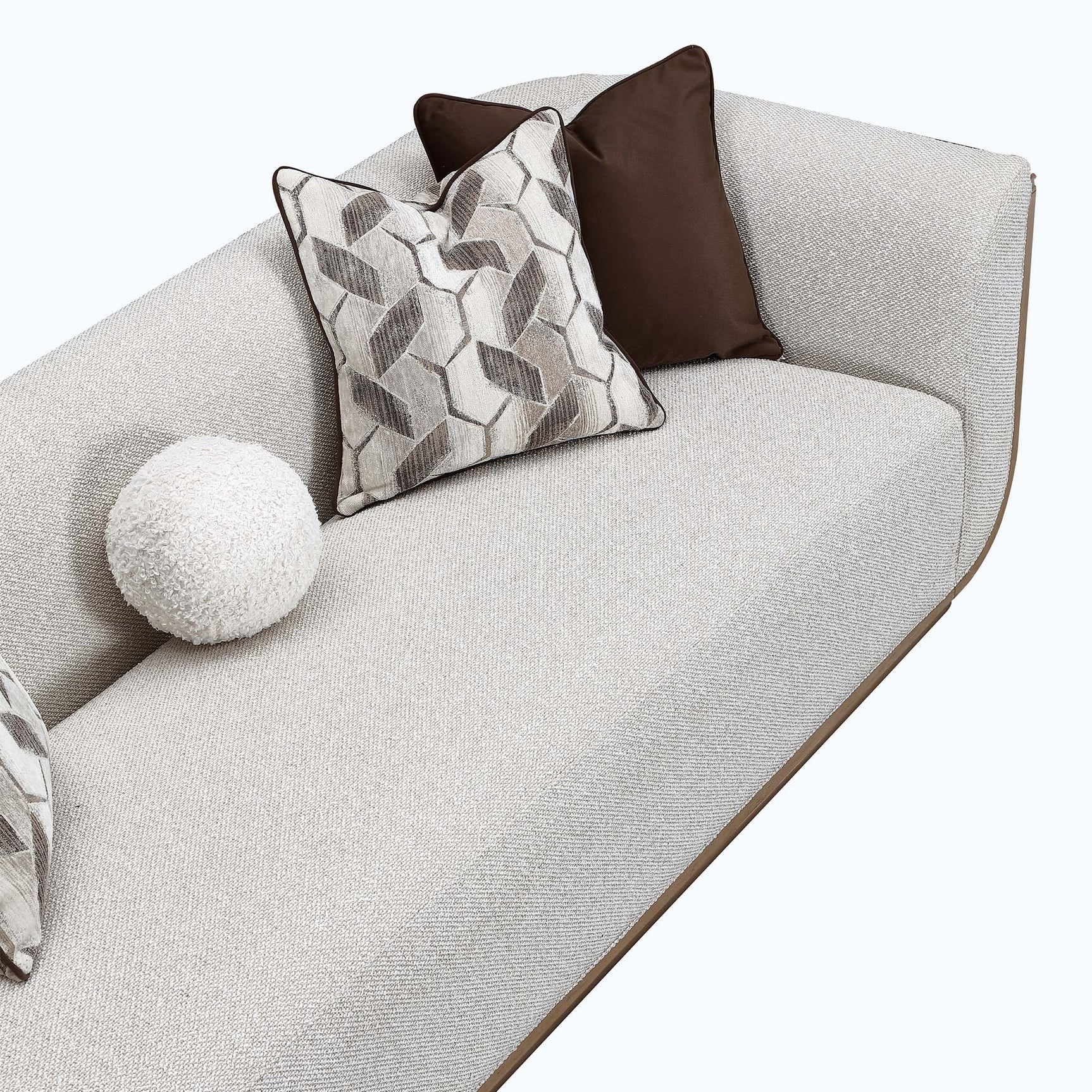 West Kensington Sea Salt Caramel/Buff Sofa - Ornate Home