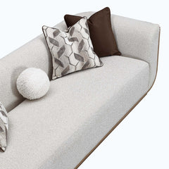 West Kensington Sea Salt Caramel/Buff Sofa - Ornate Home
