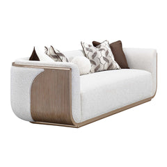 West Kensington Sea Salt Caramel/Buff Sofa - Ornate Home