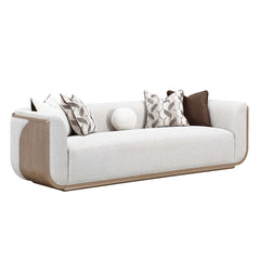 West Kensington Sea Salt Caramel/Buff Sofa - Ornate Home