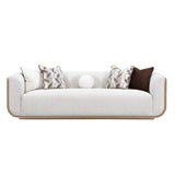 West Kensington Sea Salt Caramel/Buff Sofa - Ornate Home