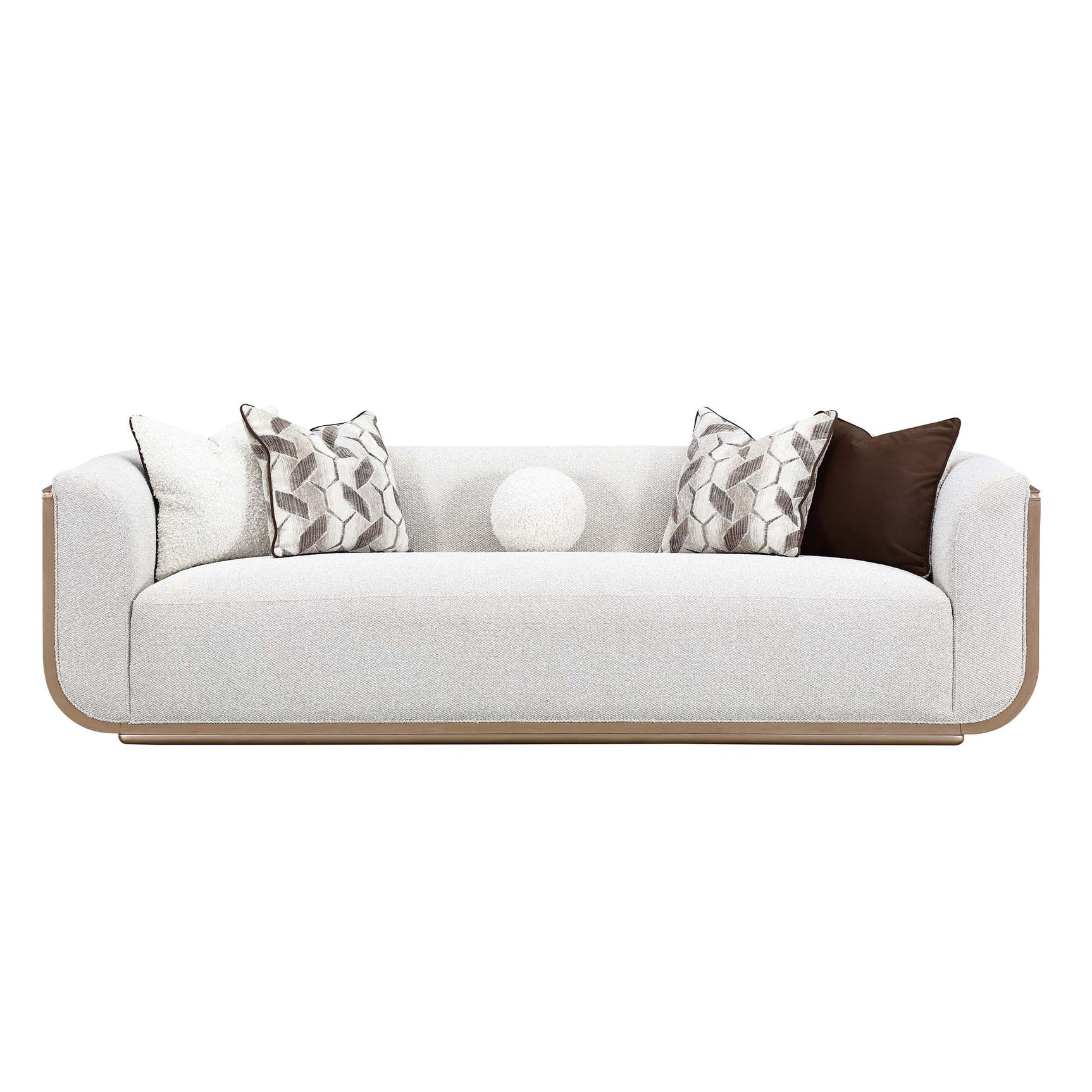 West Kensington Sea Salt Caramel/Buff Sofa - Ornate Home