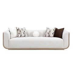 West Kensington Sea Salt Caramel/Buff Sofa - Ornate Home