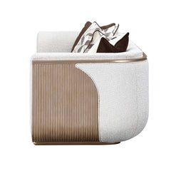 West Kensington Sea Salt Caramel/Buff Sofa - Ornate Home