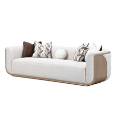 West Kensington Sea Salt Caramel/Buff Sofa - Ornate Home