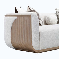 West Kensington Sea Salt Caramel/Buff Sofa - Ornate Home