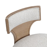 West Kensington Sea Salt Caramel/Buff Vanity Chair - Ornate Home