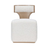 West Kensington Sea Salt Caramel/Buff Vanity Chair - Ornate Home