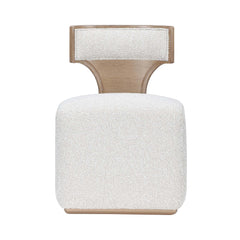 West Kensington Sea Salt Caramel/Buff Vanity Chair - Ornate Home