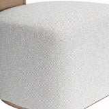 West Kensington Sea Salt Caramel/Buff Vanity Chair - Ornate Home
