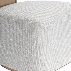 West Kensington Sea Salt Caramel/Buff Vanity Chair - Ornate Home