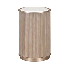 West Kensington Sea Salt Caramel Chairside Table - Ornate Home