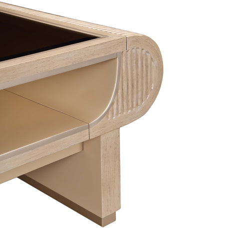 West Kensington Sea Salt Caramel Cocktail Table - Ornate Home