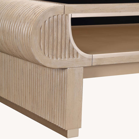 West Kensington Sea Salt Caramel Cocktail Table - Ornate Home