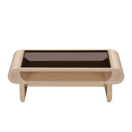 West Kensington Sea Salt Caramel Cocktail Table - Ornate Home