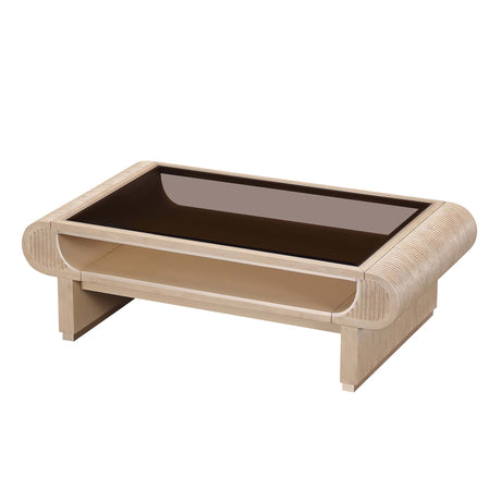 West Kensington Sea Salt Caramel Cocktail Table - Ornate Home