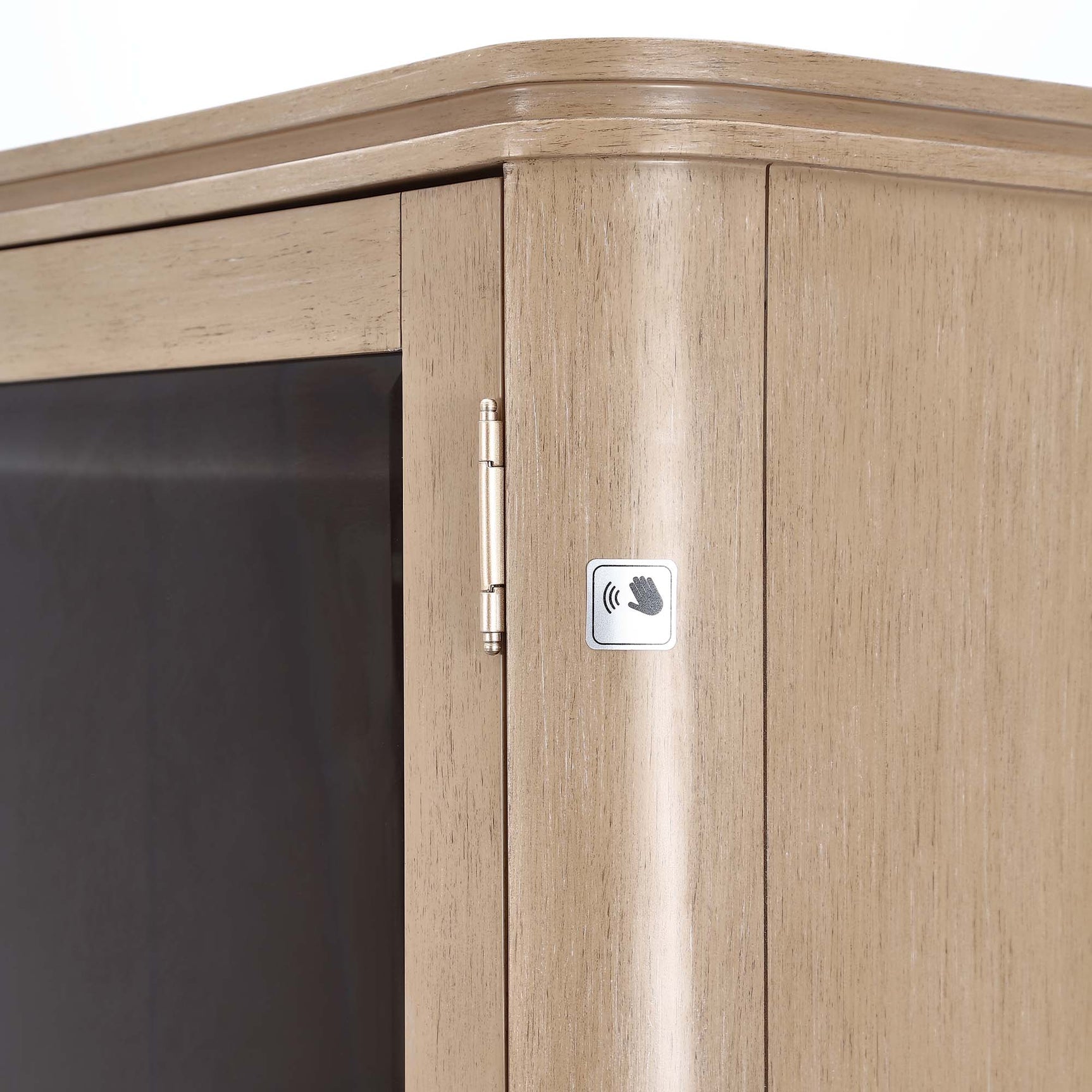 West Kensington Sea Salt Caramel Display Cabinet - Ornate Home