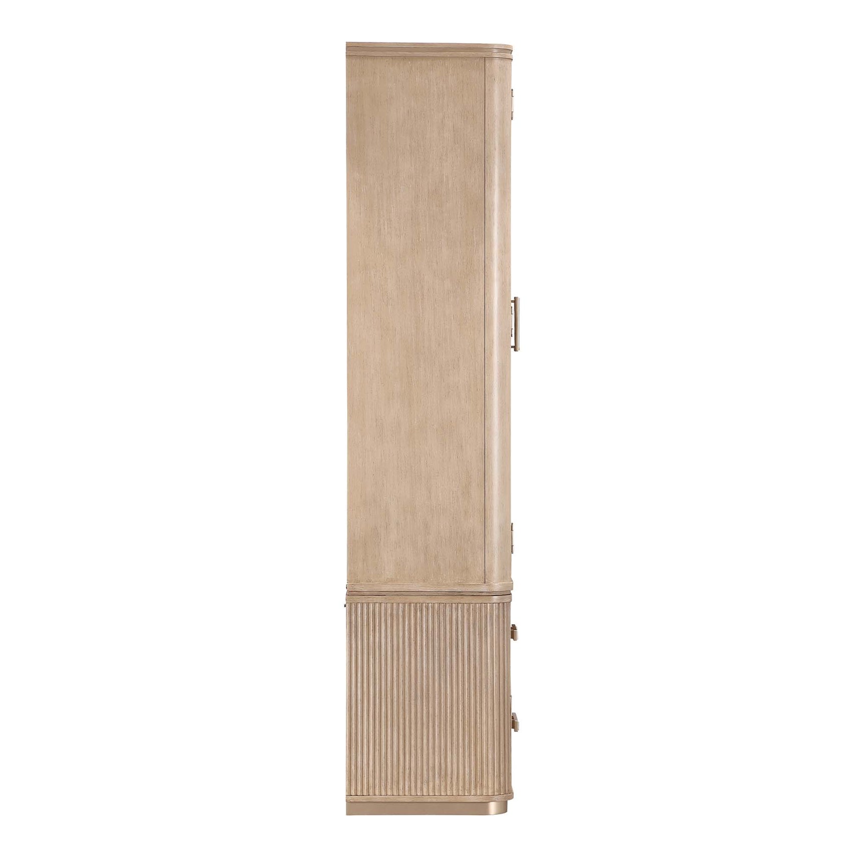 West Kensington Sea Salt Caramel Display Cabinet - Ornate Home