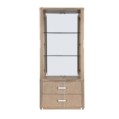 West Kensington Sea Salt Caramel Display Cabinet - Ornate Home