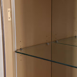 West Kensington Sea Salt Caramel Display Cabinet - Ornate Home