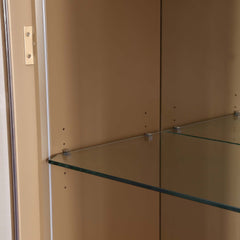 West Kensington Sea Salt Caramel Display Cabinet - Ornate Home