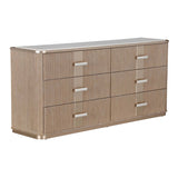 West Kensington Sea Salt Caramel Dresser - Ornate Home