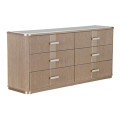 West Kensington Sea Salt Caramel Dresser - Ornate Home