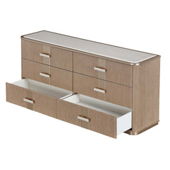 West Kensington Sea Salt Caramel Dresser - Ornate Home