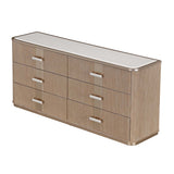 West Kensington Sea Salt Caramel Dresser - Ornate Home