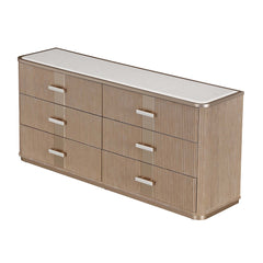 West Kensington Sea Salt Caramel Dresser - Ornate Home