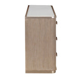 West Kensington Sea Salt Caramel Dresser - Ornate Home