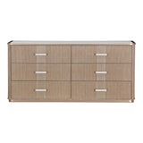 West Kensington Sea Salt Caramel Dresser - Ornate Home