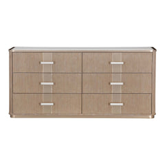 West Kensington Sea Salt Caramel Dresser - Ornate Home