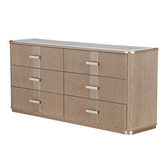 West Kensington Sea Salt Caramel Dresser - Ornate Home