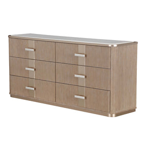 West Kensington Sea Salt Caramel Dresser - Ornate Home