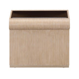 West Kensington Sea Salt Caramel End Table - Ornate Home