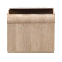 West Kensington Sea Salt Caramel End Table - Ornate Home