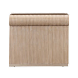 West Kensington Sea Salt Caramel End Table - Ornate Home