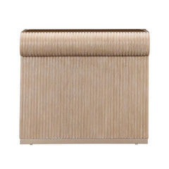 West Kensington Sea Salt Caramel End Table - Ornate Home