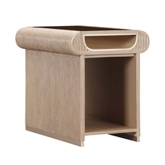West Kensington Sea Salt Caramel End Table - Ornate Home